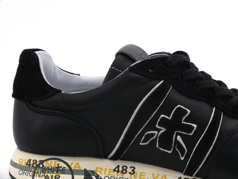 PREMIATA Eric Sneaker Running Retro Black ERIC-5370 - Sandrini Calzature e Abbigliamento