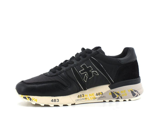 PREMIATA Lander Sneaker Pelle Black LANDER-5363 - Sandrini Calzature e Abbigliamento