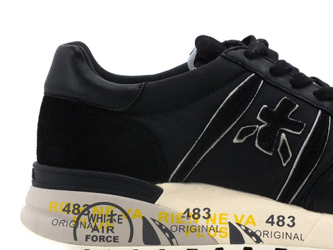 PREMIATA Lander Sneaker Pelle Black LANDER-5363 - Sandrini Calzature e Abbigliamento