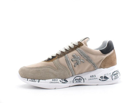 PREMIATA Layla Sneaker Running Beige Black LAYLA-5411 - Sandrini Calzature e Abbigliamento