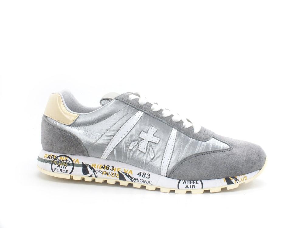 PREMIATA Lucy Sneaker Nylon Lux Grigio LUCYD-4803 - Sandrini Calzature e Abbigliamento