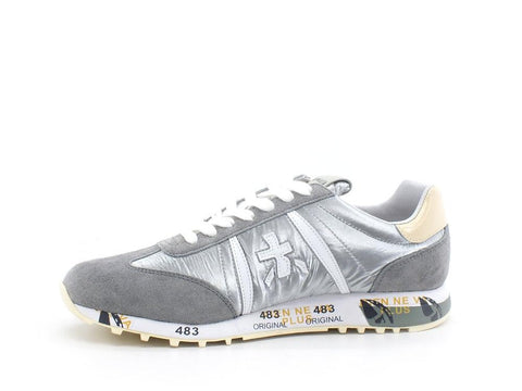 PREMIATA Lucy Sneaker Nylon Lux Grigio LUCYD-4803 - Sandrini Calzature e Abbigliamento