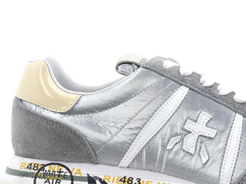 PREMIATA Lucy Sneaker Nylon Lux Grigio LUCYD-4803 - Sandrini Calzature e Abbigliamento