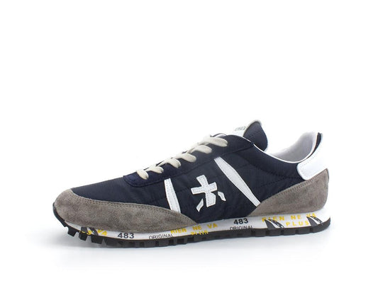 PREMIATA Sean Sneaker Suede Tricolor SEAN5733 - Sandrini Calzature e Abbigliamento