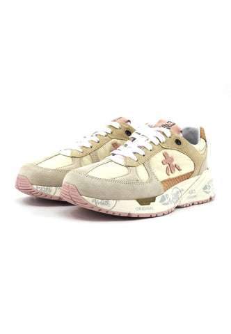 PREMIATA Sneaker Donna Beige Grey MASED-6257G - Sandrini Calzature e Abbigliamento