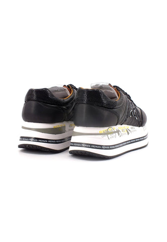 PREMIATA Sneaker Donna Black BETH-6045 - Sandrini Calzature e Abbigliamento