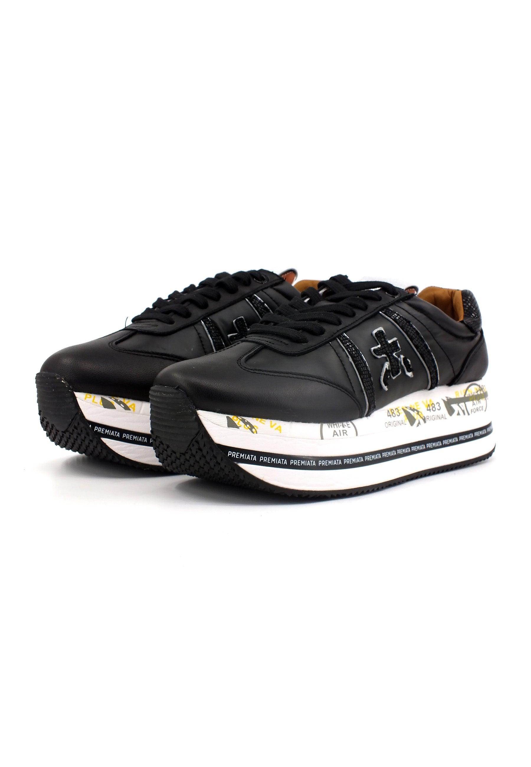 PREMIATA Sneaker Donna Black BETH-6045 - Sandrini Calzature e Abbigliamento