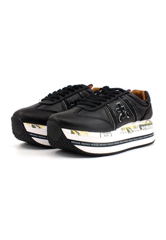 PREMIATA Sneaker Donna Black BETH-6045 - Sandrini Calzature e Abbigliamento