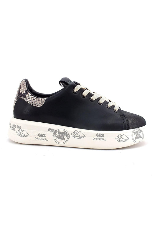 PREMIATA Sneaker Donna Black Roccia BELLE5987 - Sandrini Calzature e Abbigliamento