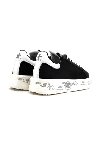 PREMIATA Sneaker Donna Black White BELLE-6278 - Sandrini Calzature e Abbigliamento