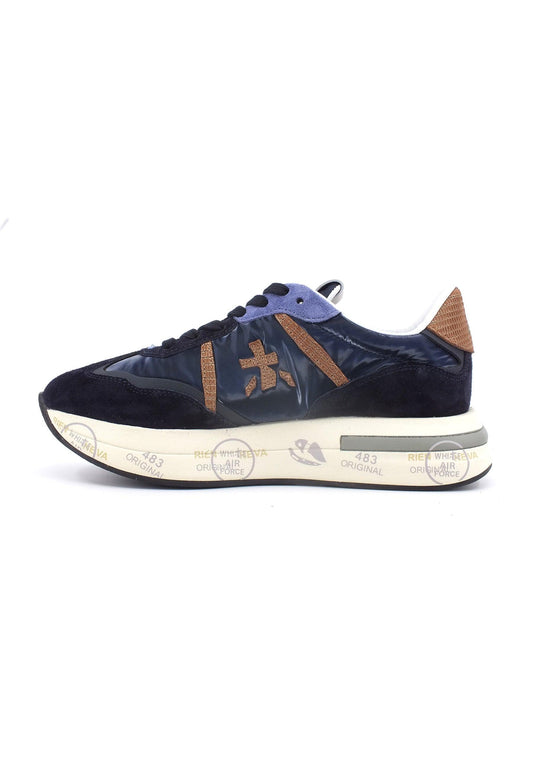 PREMIATA Sneaker Donna Dark Blue CASSIE-6473 - Sandrini Calzature e Abbigliamento