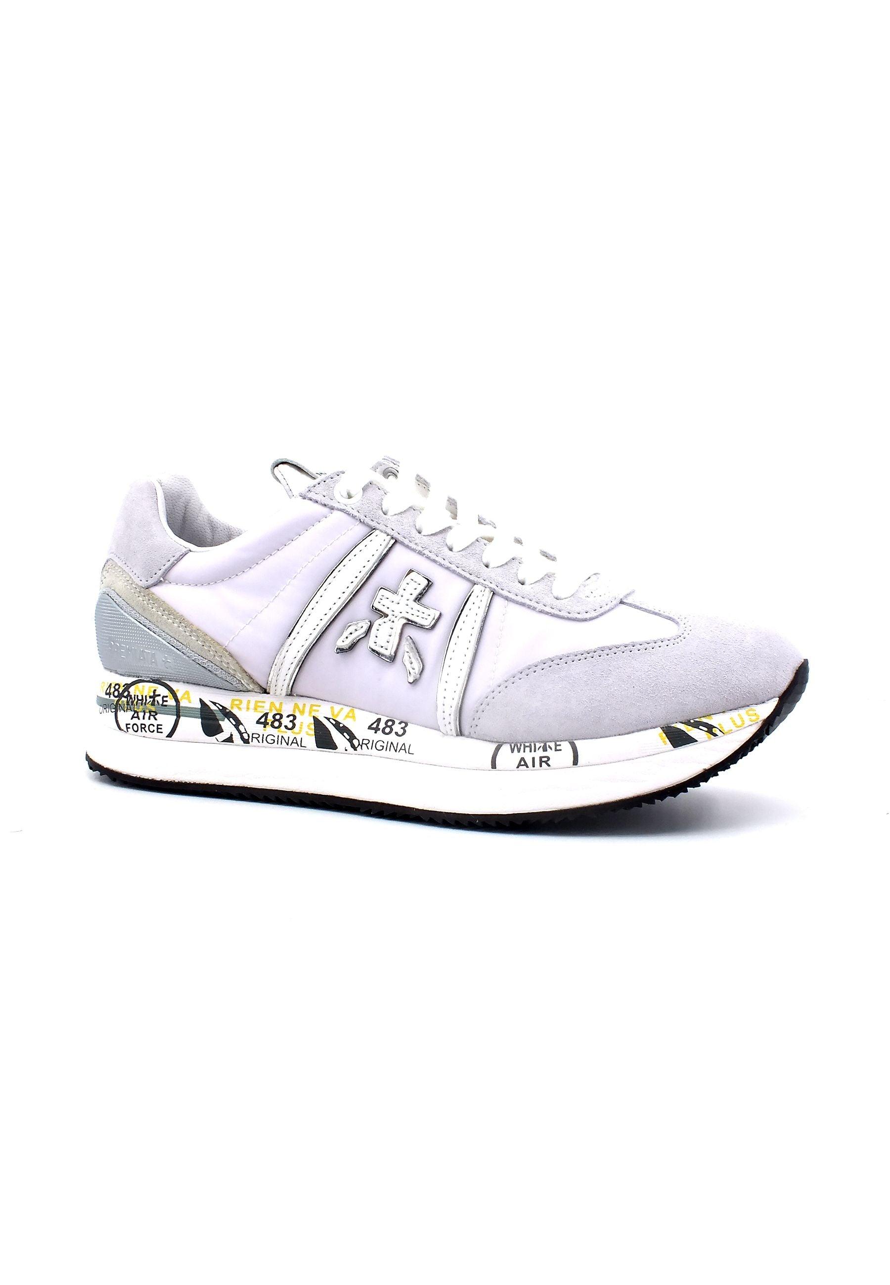 PREMIATA Sneaker Donna Light Grey CONNY5616 - Sandrini Calzature e Abbigliamento