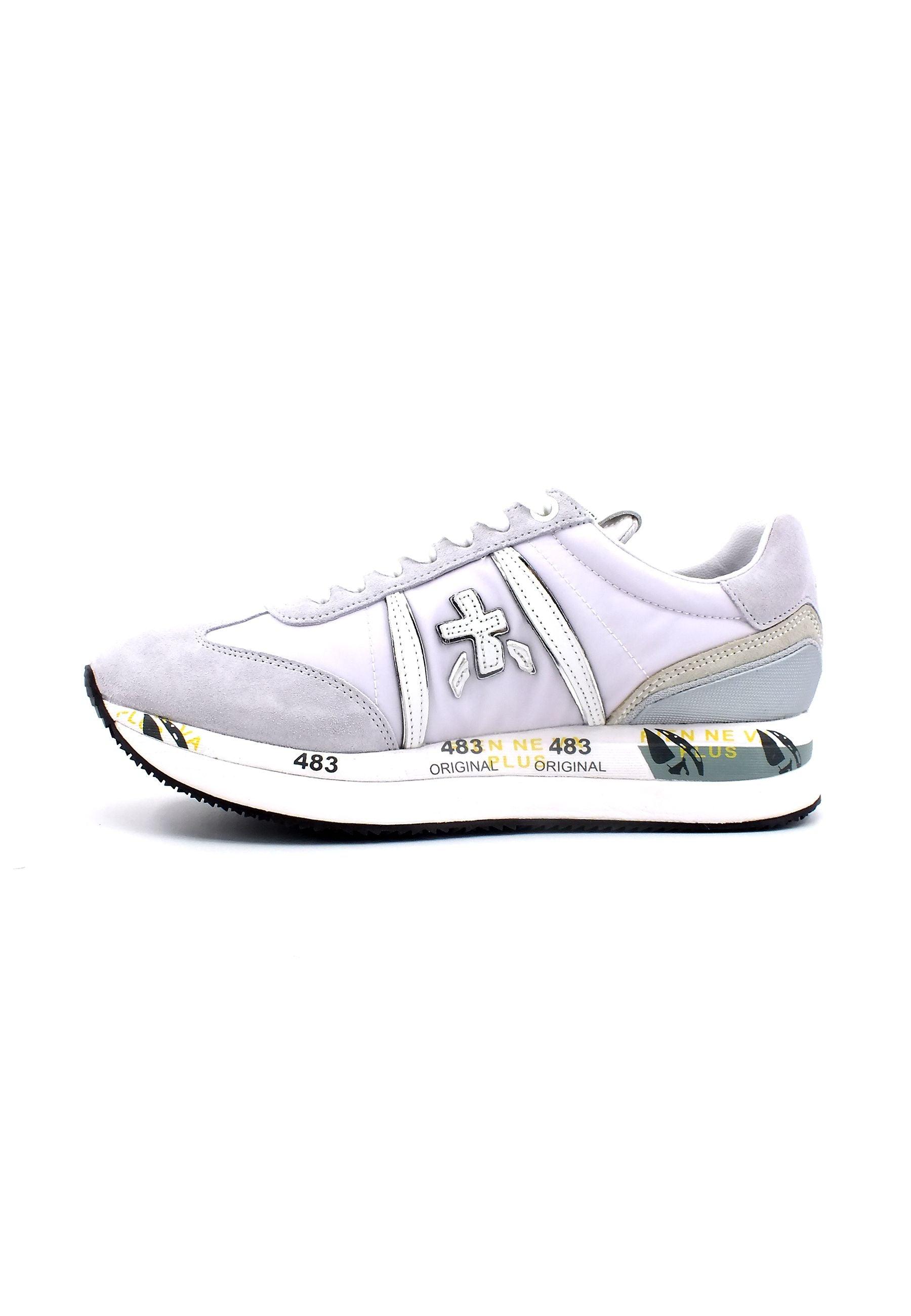 PREMIATA Sneaker Donna Light Grey CONNY5616 - Sandrini Calzature e Abbigliamento
