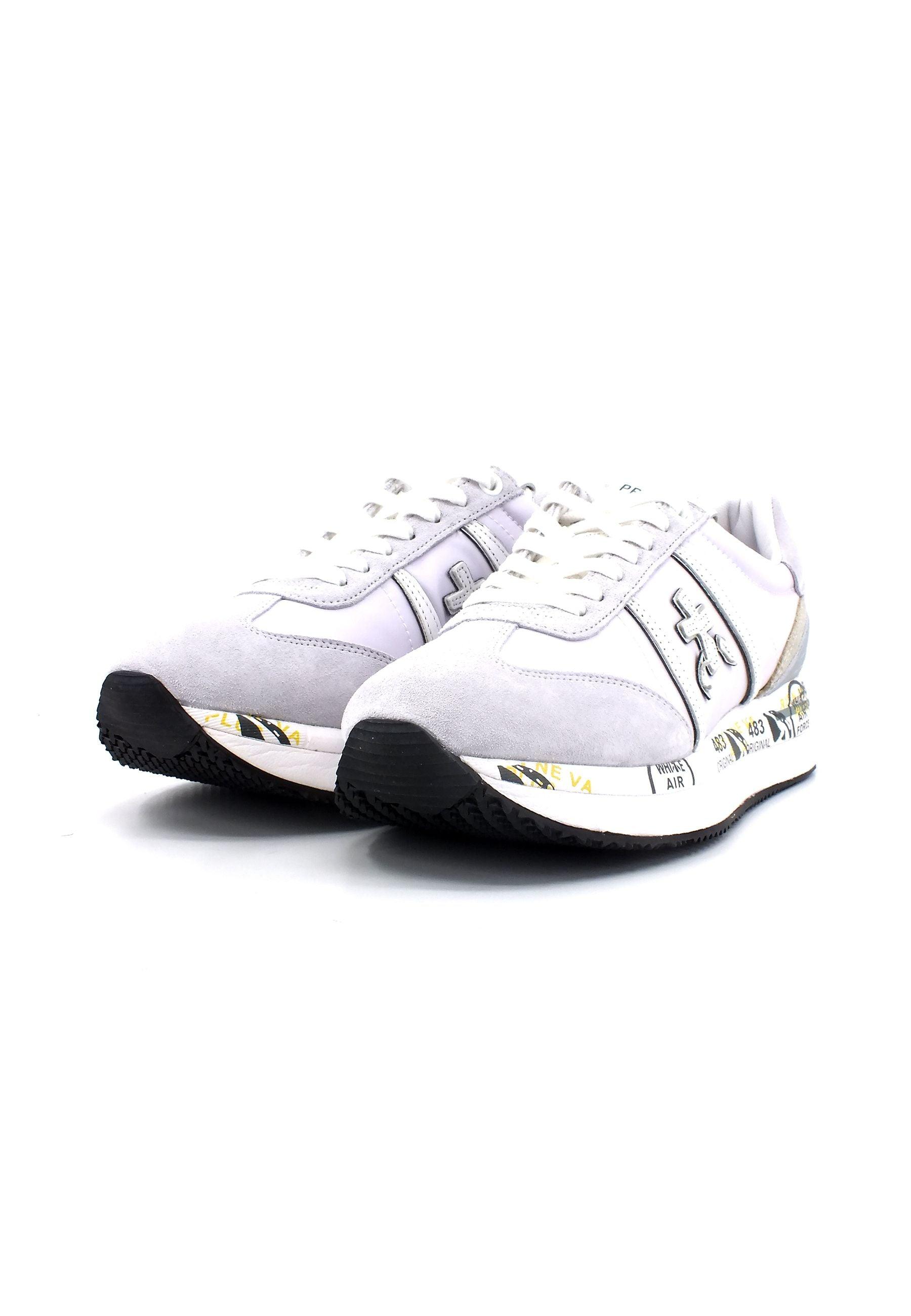 PREMIATA Sneaker Donna Light Grey CONNY5616 - Sandrini Calzature e Abbigliamento