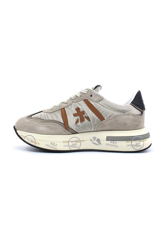 PREMIATA Sneaker Donna Taupe Beige CASSIE-6470 - Sandrini Calzature e Abbigliamento