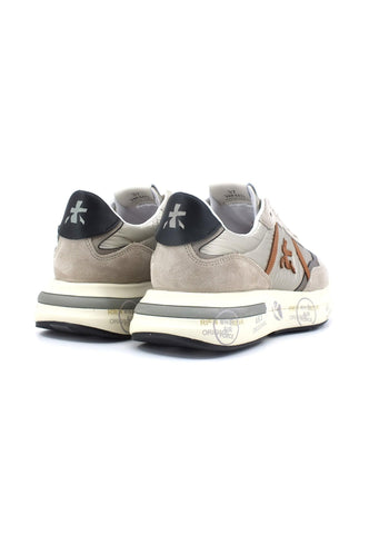 PREMIATA Sneaker Donna Taupe Beige CASSIE-6470 - Sandrini Calzature e Abbigliamento