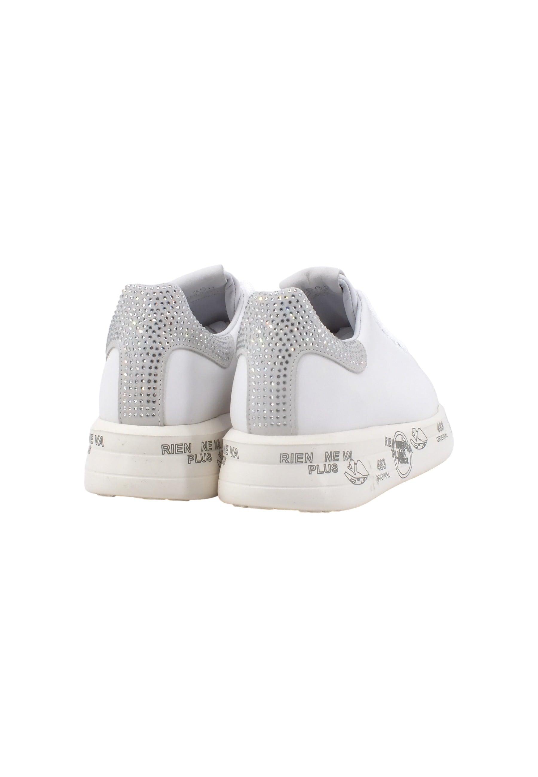 PREMIATA Sneaker Donna White BELLE5717 - Sandrini Calzature e Abbigliamento