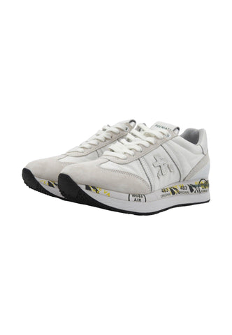 PREMIATA Sneaker Donna White Grey CONNY-5617 - Sandrini Calzature e Abbigliamento