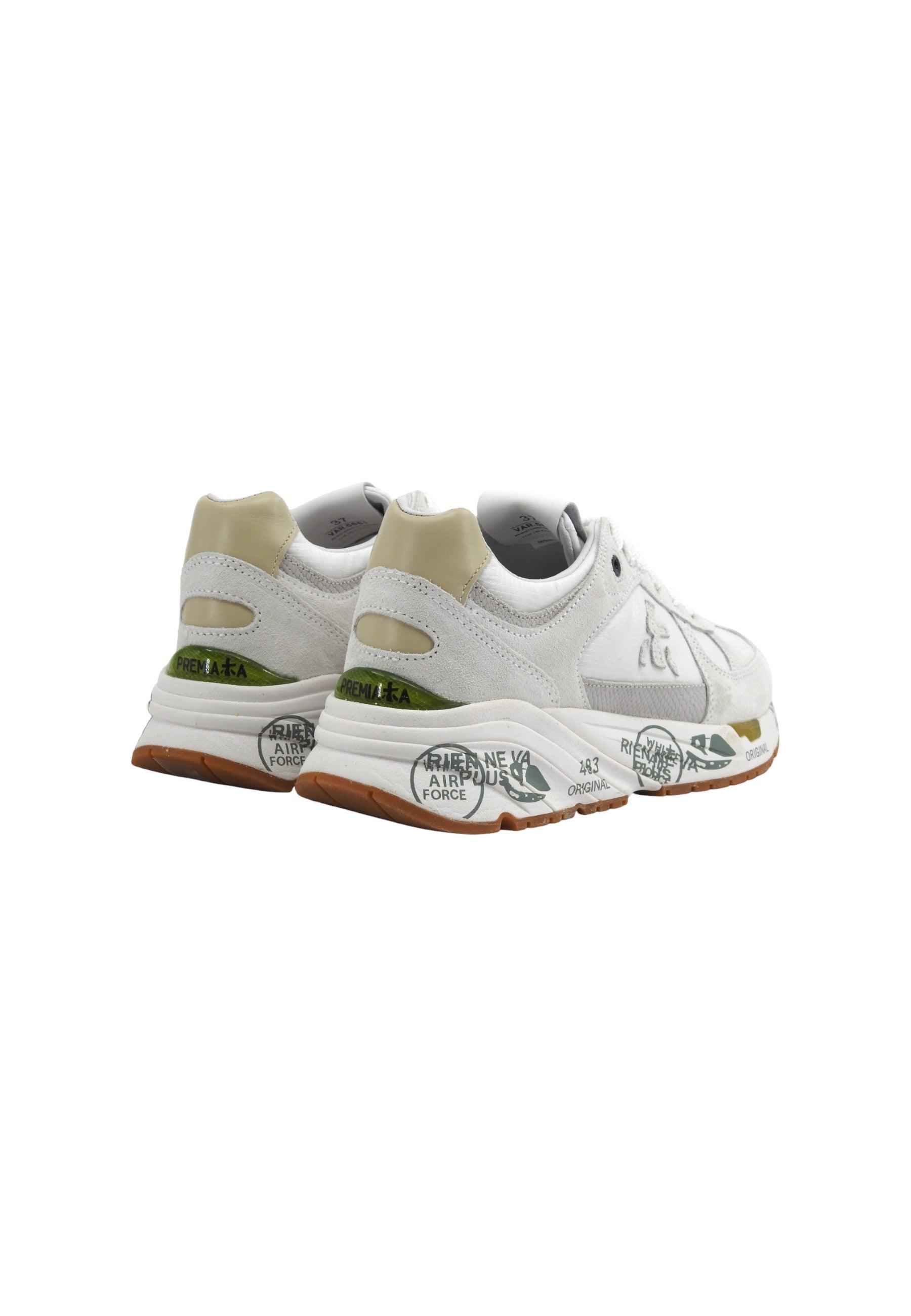 PREMIATA Sneaker Donna White Light Grey MASED-5661 - Sandrini Calzature e Abbigliamento