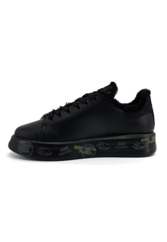 PREMIATA Sneaker Interno Pelo Donna Black BELLE5074 - Sandrini Calzature e Abbigliamento