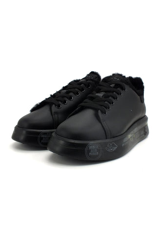 PREMIATA Sneaker Interno Pelo Donna Black BELLE5074 - Sandrini Calzature e Abbigliamento