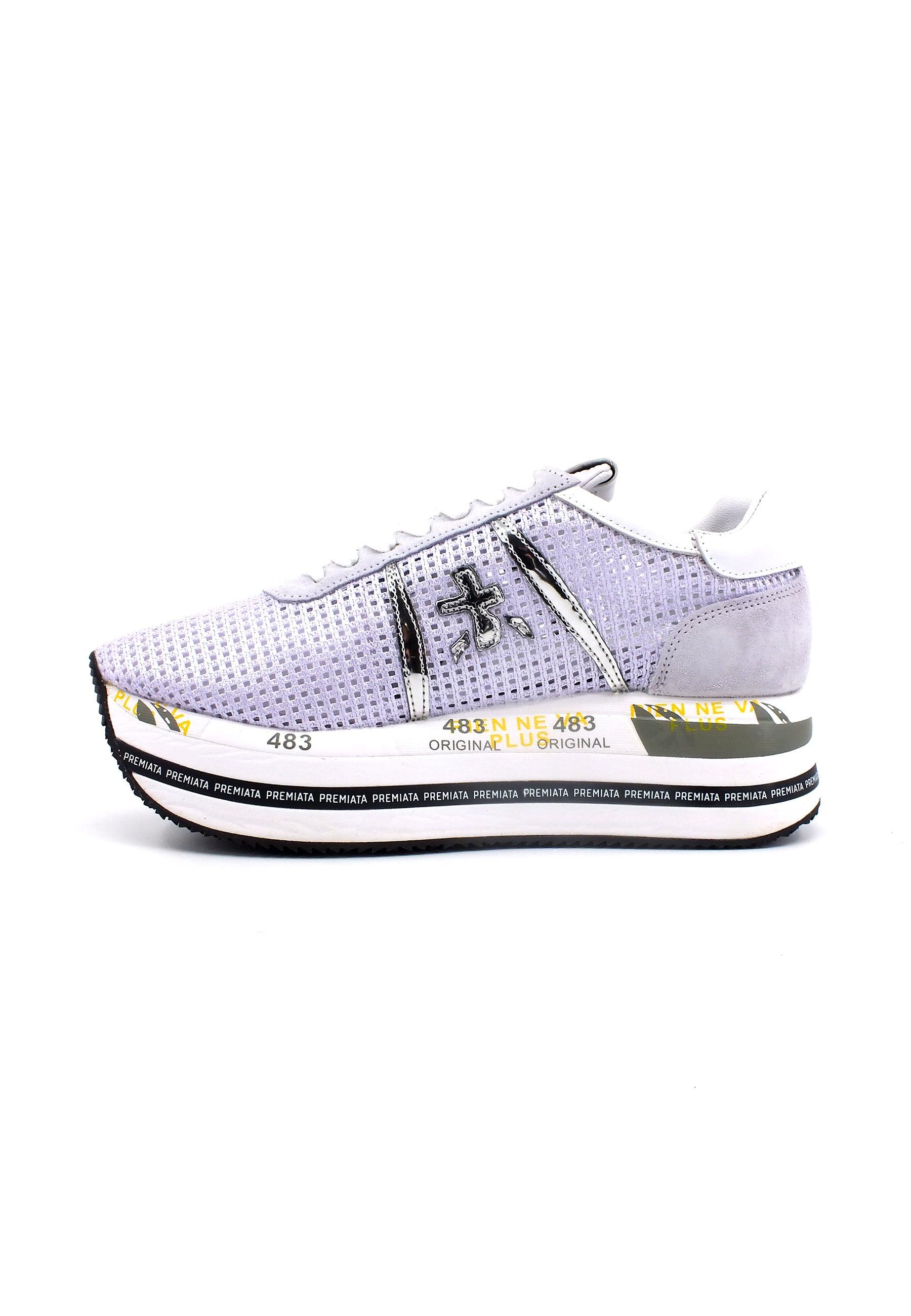 PREMIATA Sneaker Traforata Donna Lilla BETH6293 - Sandrini Calzature e Abbigliamento
