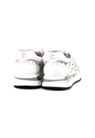 PREMIATA Sneaker Traforata Donna White CONNY5640 - Sandrini Calzature e Abbigliamento