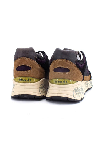 PREMIATA Sneaker Uomo Black Brown MASE5884 - Sandrini Calzature e Abbigliamento