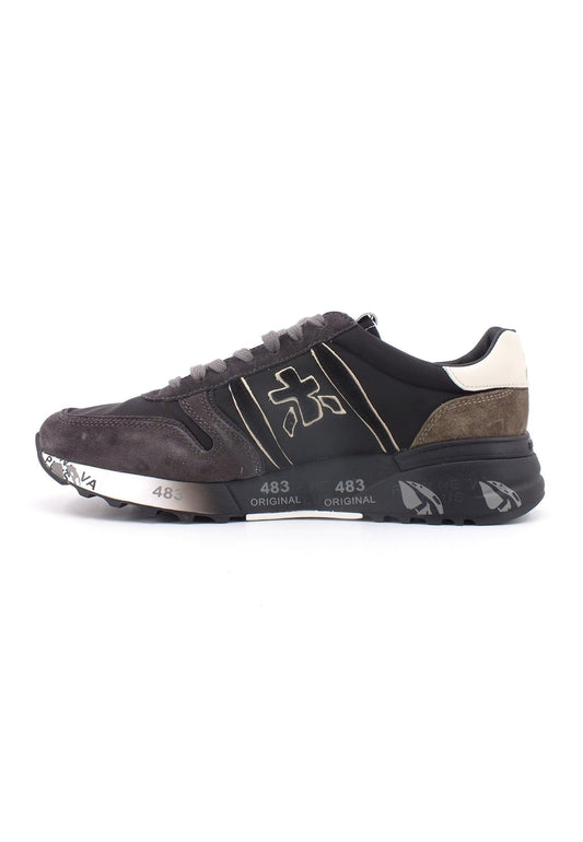 PREMIATA Sneaker Uomo Black LANDER-4951 - Sandrini Calzature e Abbigliamento