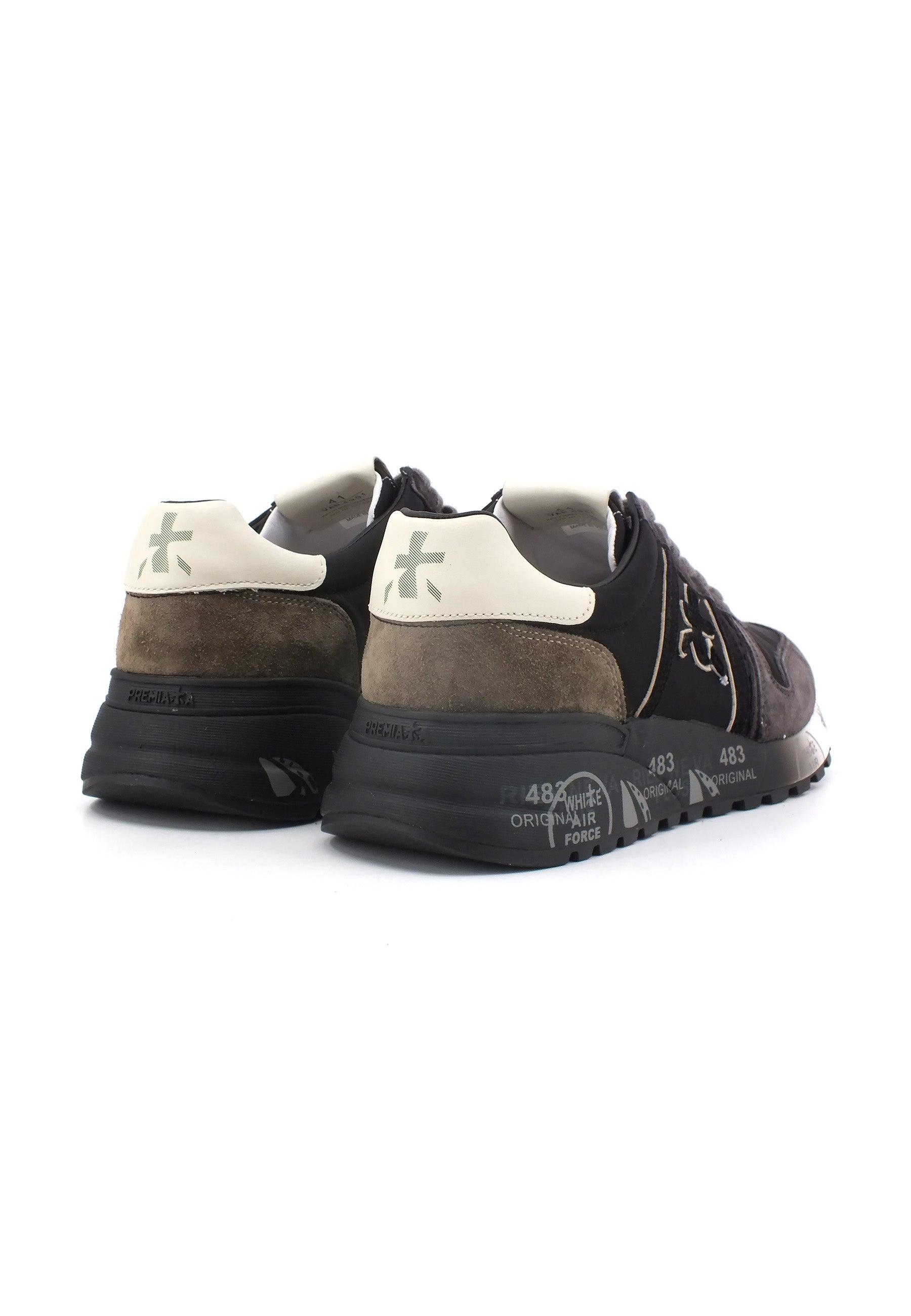 PREMIATA Sneaker Uomo Black LANDER-4951 - Sandrini Calzature e Abbigliamento