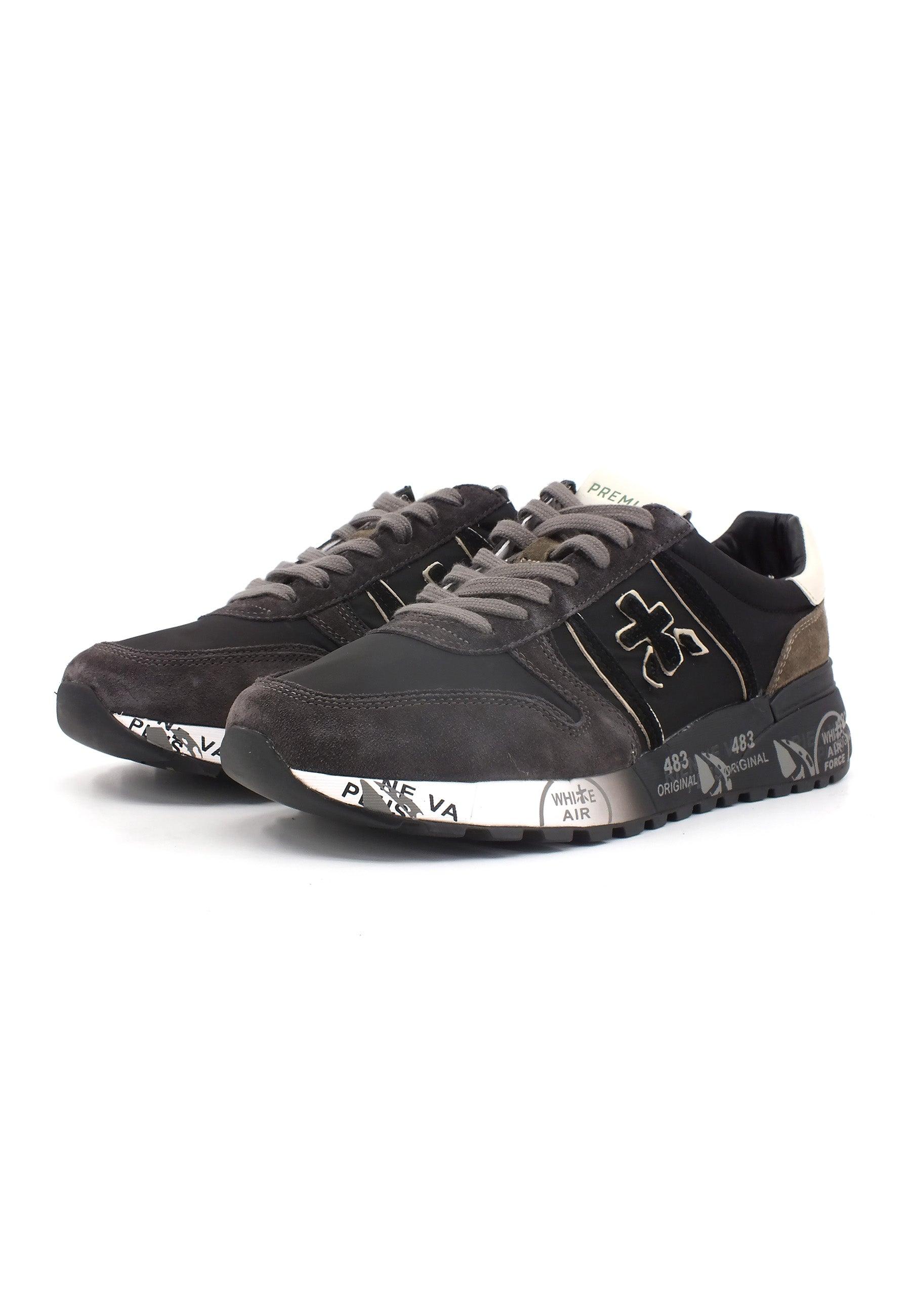 PREMIATA Sneaker Uomo Black LANDER-4951 - Sandrini Calzature e Abbigliamento