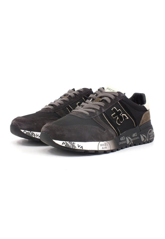 PREMIATA Sneaker Uomo Black LANDER-4951 - Sandrini Calzature e Abbigliamento