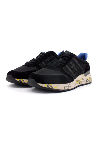 PREMIATA Sneaker Uomo Black LANDER-6402 - Sandrini Calzature e Abbigliamento