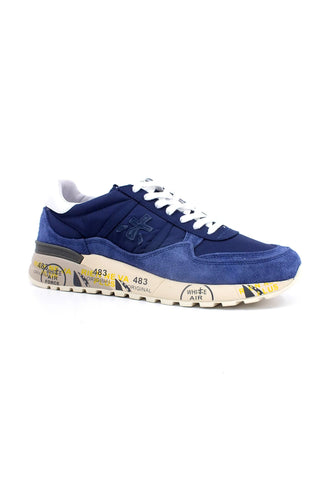 PREMIATA Sneaker Uomo Blue LANDECK6132 - Sandrini Calzature e Abbigliamento