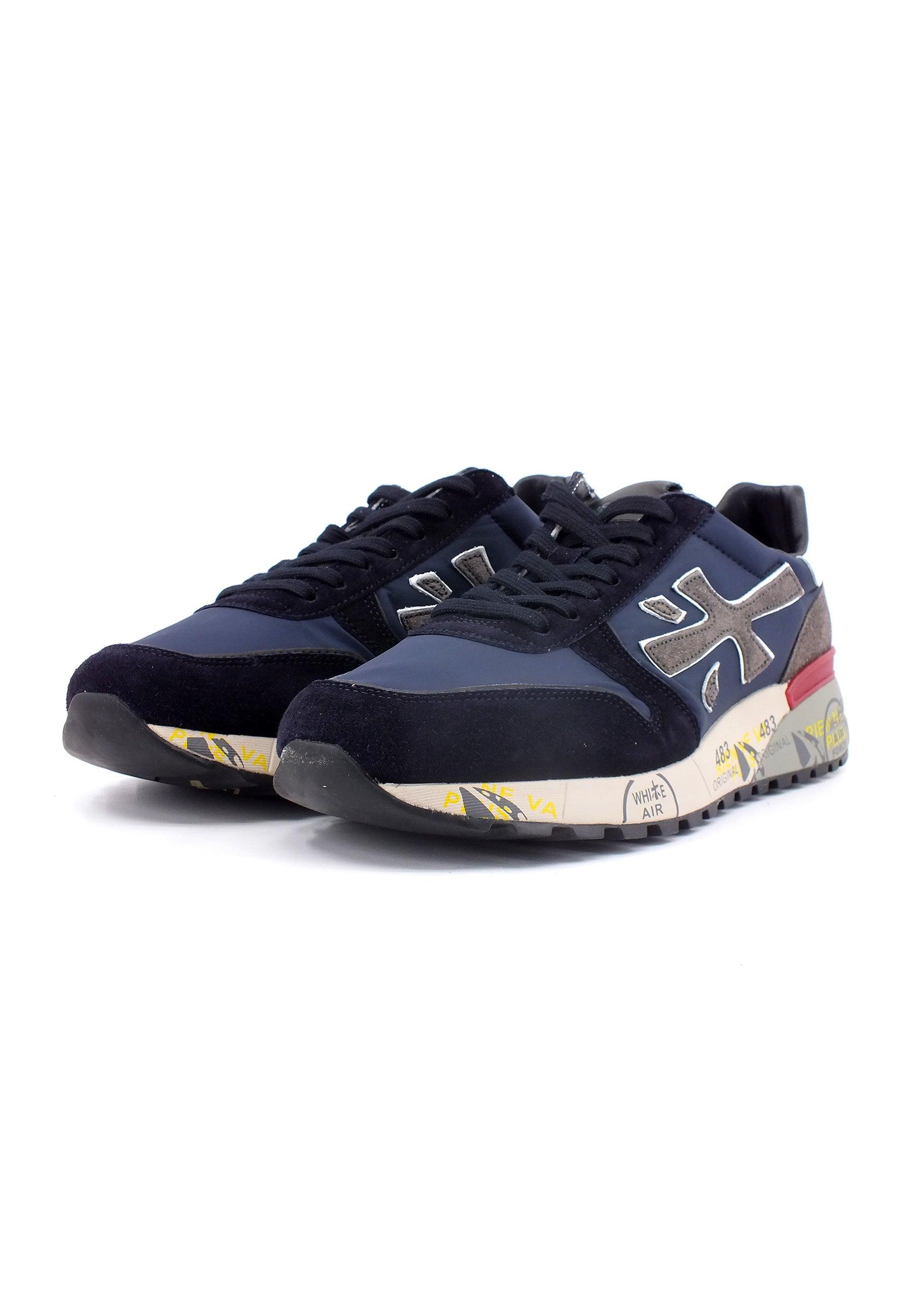 PREMIATA Sneaker Uomo Dark Blue MICK-6421 - Sandrini Calzature e Abbigliamento
