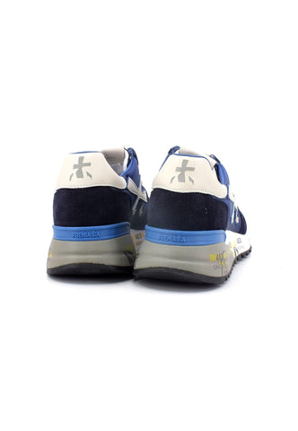 PREMIATA Sneaker Uomo Dark Blue MICK5692 - Sandrini Calzature e Abbigliamento