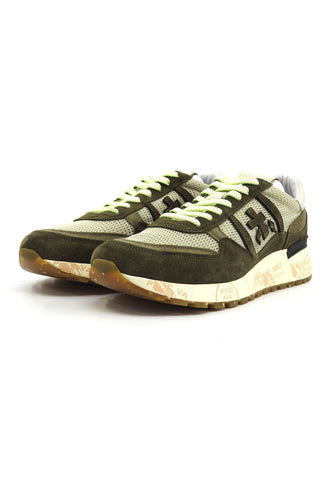 PREMIATA Sneaker Uomo Green LANDECK-6630 - Sandrini Calzature e Abbigliamento