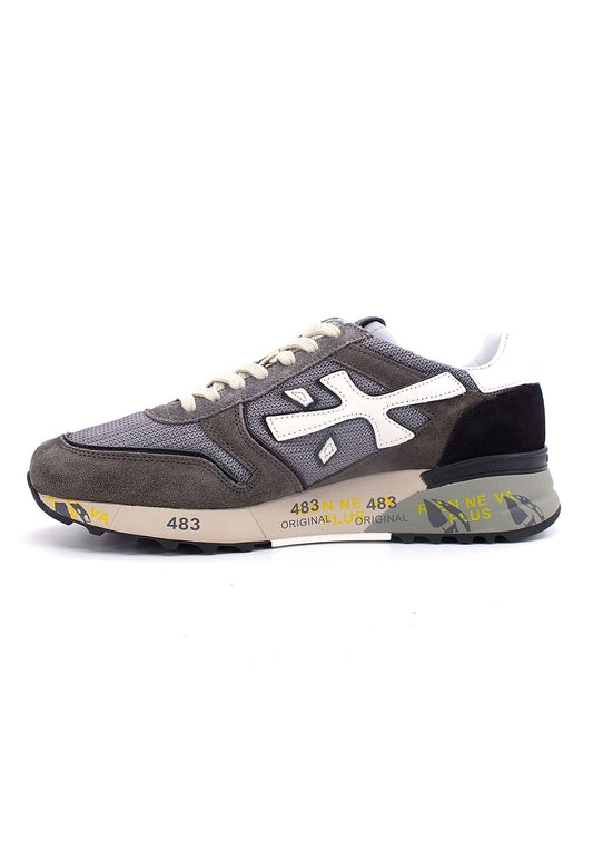 PREMIATA Sneaker Uomo Grey MICK5894 - Sandrini Calzature e Abbigliamento