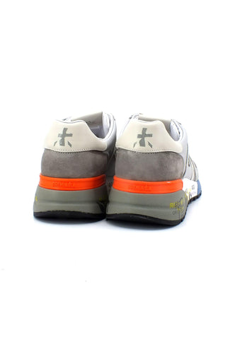 PREMIATA Sneaker Uomo Light Grey LANDER6130 - Sandrini Calzature e Abbigliamento