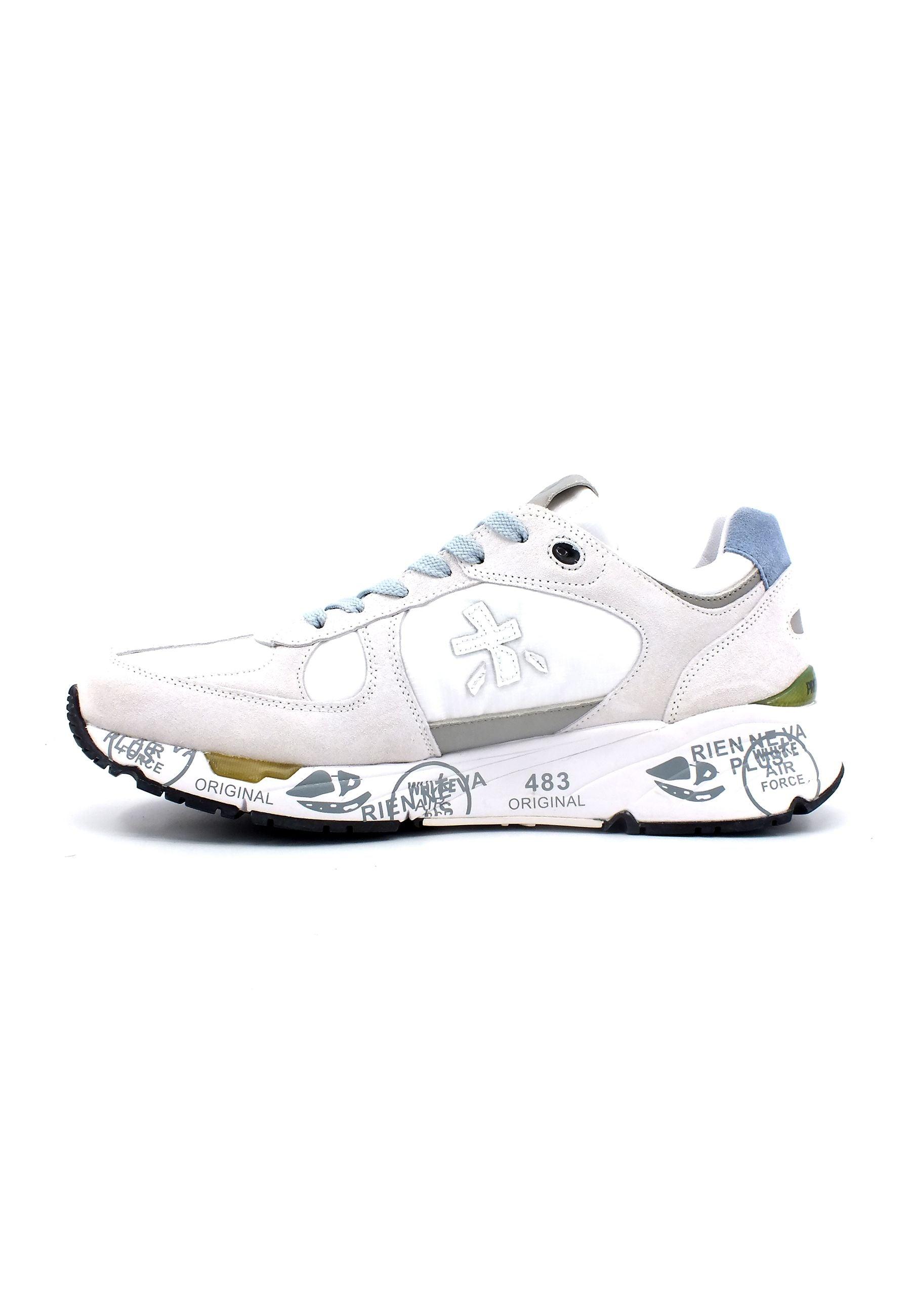 PREMIATA Sneaker Uomo White MASE6162 - Sandrini Calzature e Abbigliamento