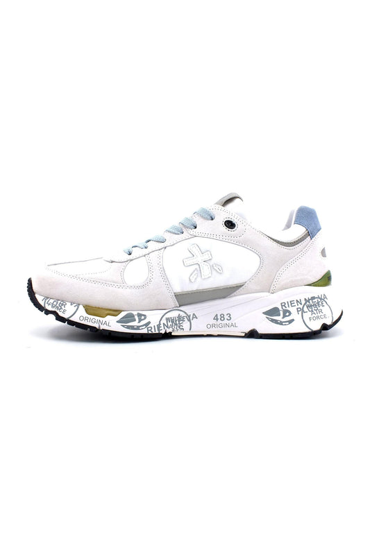 PREMIATA Sneaker Uomo White MASE6162 - Sandrini Calzature e Abbigliamento