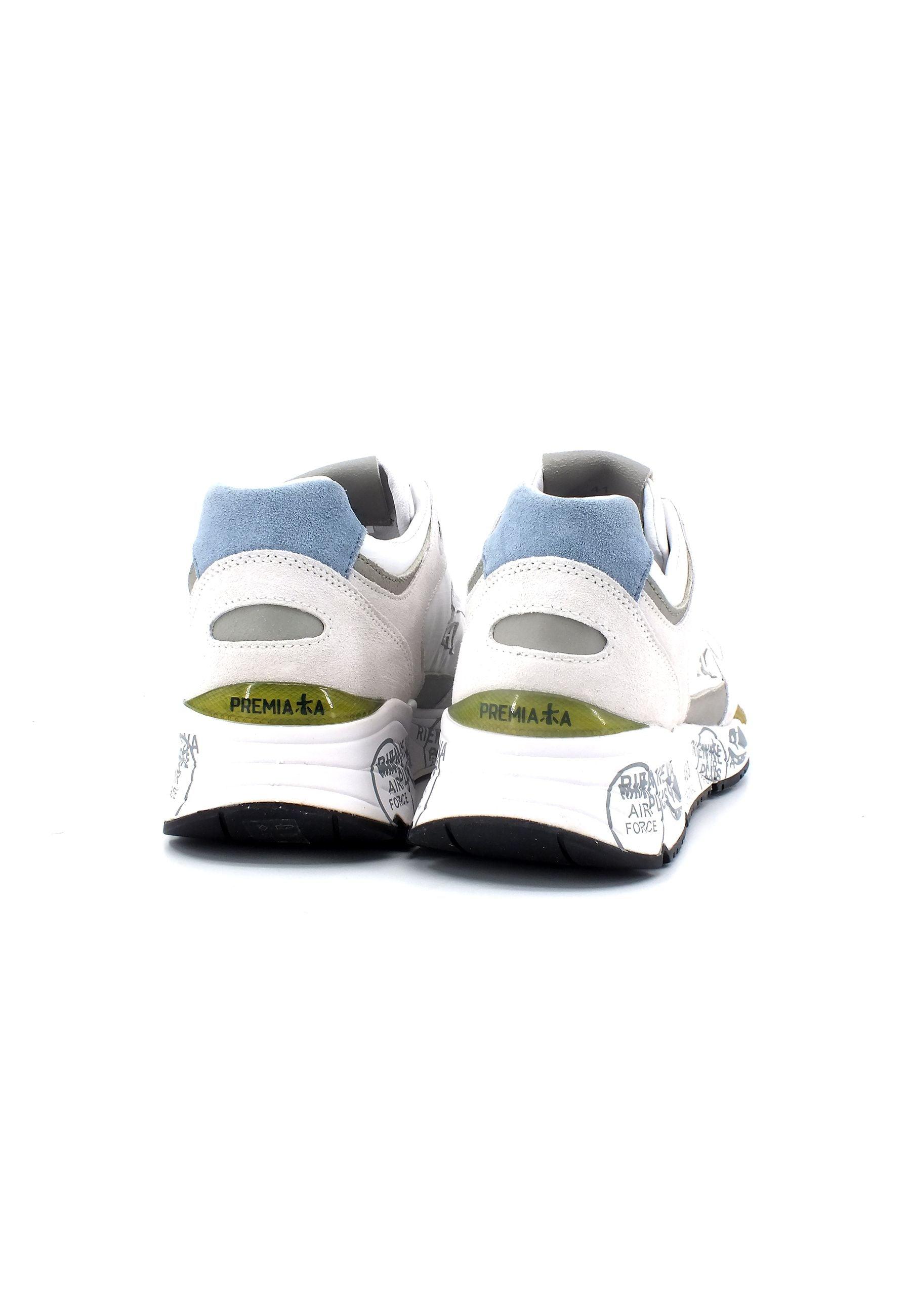 PREMIATA Sneaker Uomo White MASE6162 - Sandrini Calzature e Abbigliamento