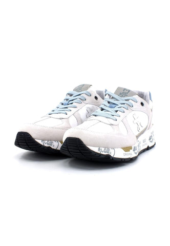 PREMIATA Sneaker Uomo White MASE6162 - Sandrini Calzature e Abbigliamento