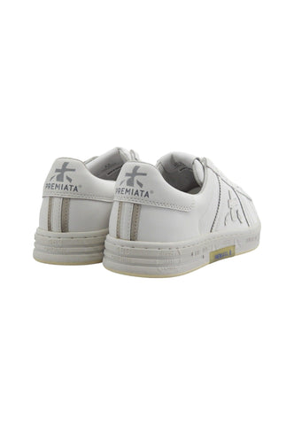 PREMIATA Sneaker Uomo White RUSSELL-6267 - Sandrini Calzature e Abbigliamento