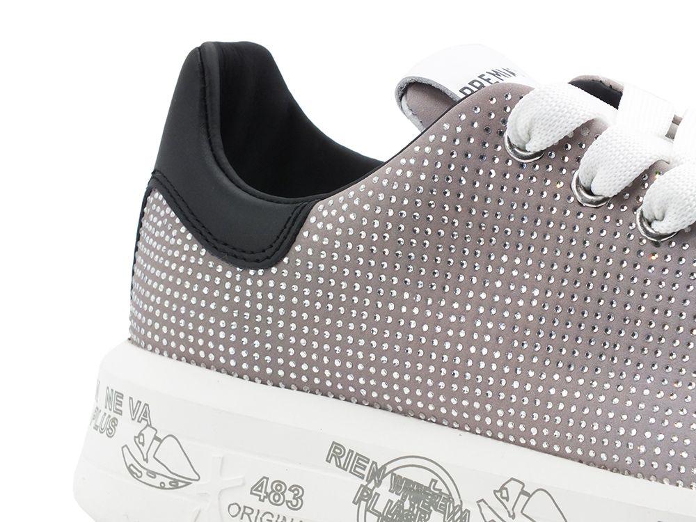 PREMIATA Sneakers Donna Light Grey BELLE-4897 - Sandrini Calzature e Abbigliamento