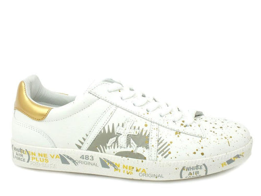 PREMIATA White Silver Gold ANDY D3435 - Sandrini Calzature e Abbigliamento