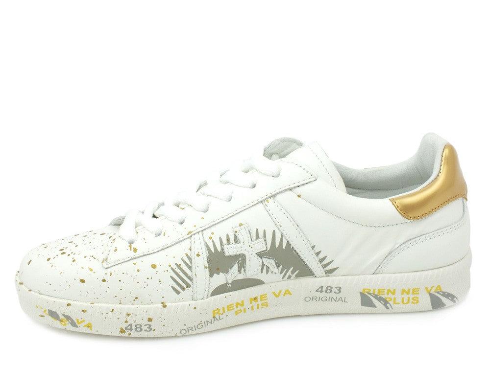 PREMIATA White Silver Gold ANDY D3435 - Sandrini Calzature e Abbigliamento