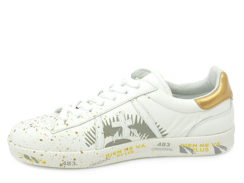 PREMIATA White Silver Gold ANDY D3435 - Sandrini Calzature e Abbigliamento