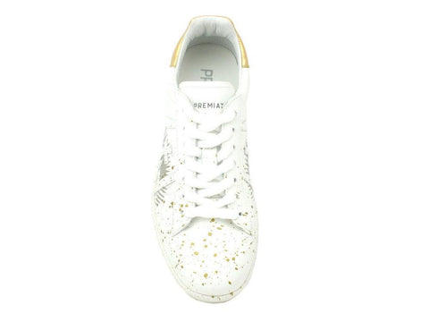 PREMIATA White Silver Gold ANDY D3435 - Sandrini Calzature e Abbigliamento