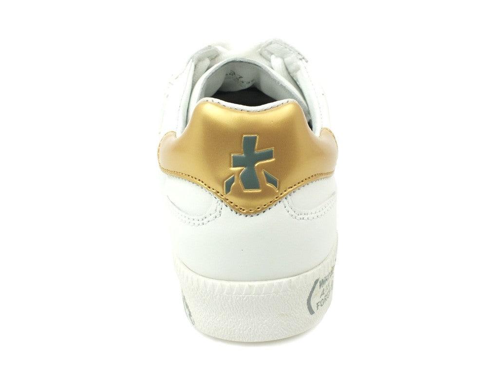 PREMIATA White Silver Gold ANDY D3435 - Sandrini Calzature e Abbigliamento